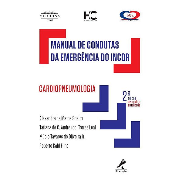 Livro Manual de Condutas da Emergência do INCOR Cardiopneumologia
