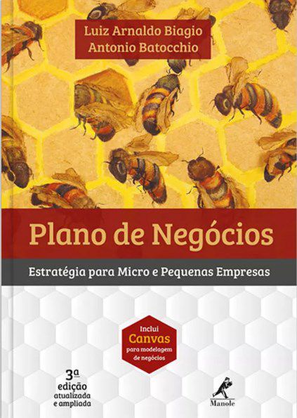 Livro Plano de Negócios: Estratégia para Micro e Pequenas Empresas - Biagio - Manole