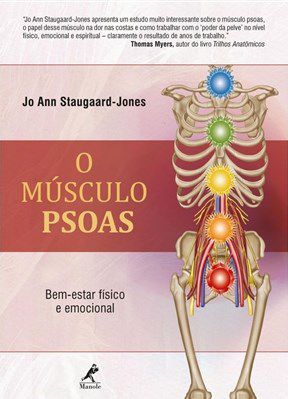 Livro Músculo Psoas - Staugaard - Manole