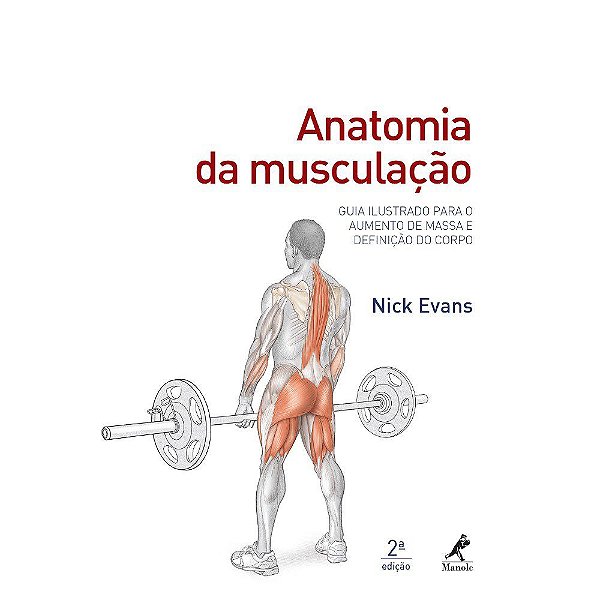 Livro Anatomia da Musculação