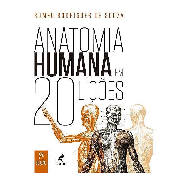 Livro Anatomia Humana em 20 Lições