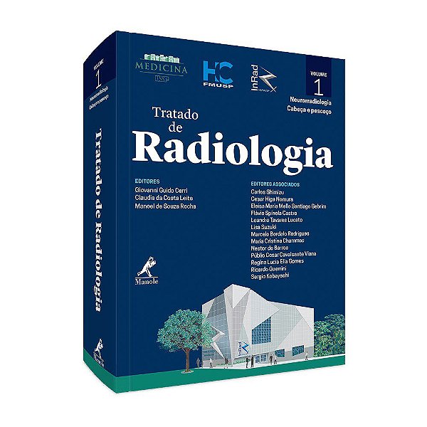 Livro Tratado de Radiologia Vol 1 Cerri