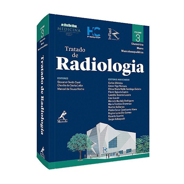 Livro Tratado de Radiologia Vol 3 Cerri