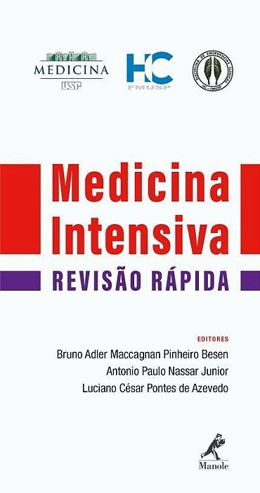 Livro Medicina Intensiva:  Revisão Rápida - Besen - Manole