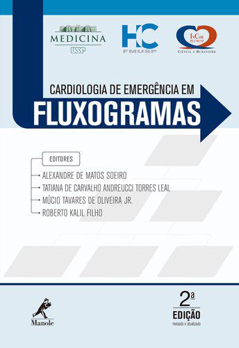 Livro Cardiologia de Emergência em Fluxogramas