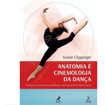 Livro Anatomia e Cinesiologia da Dança
