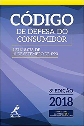 Livro Código de Defesa do Consumidor - Manole