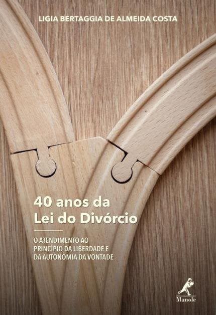 Livro 40 Anos da Lei do Divórcio