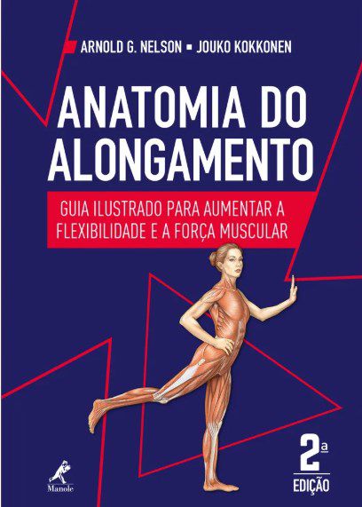 Livro Anatomia do Alongamento