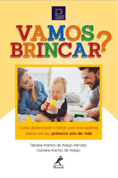 Livro Vamos Brincar  - Mendes - Manole