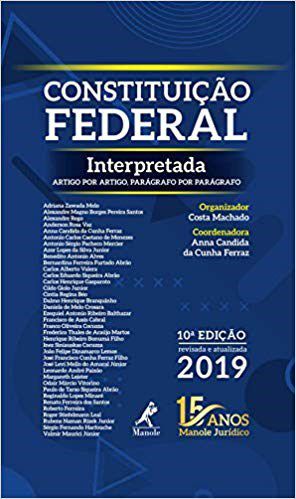 Livro Constituição Federal Interpretada - Machado