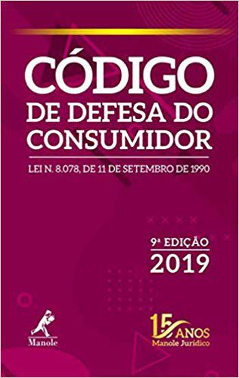 Livro Codigo De Defesa Do Consumidor - 9  Edicao - Editoria juridica da