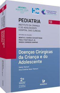 Livro Doenças Cirúrgicas da Criança e do Adolescente  Tannuri