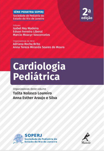 Livro Cardiologia Pediátrica  SOPERJ