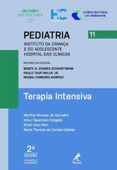 Livro Terapia Intensiva - Carvalho - Manole