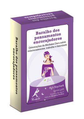 Livro Baralho dos Pensamentos Encorajadores - Lott - Manole