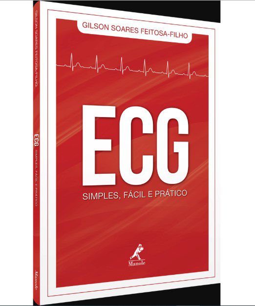 Livro ECG Simples, Fácil e Prático