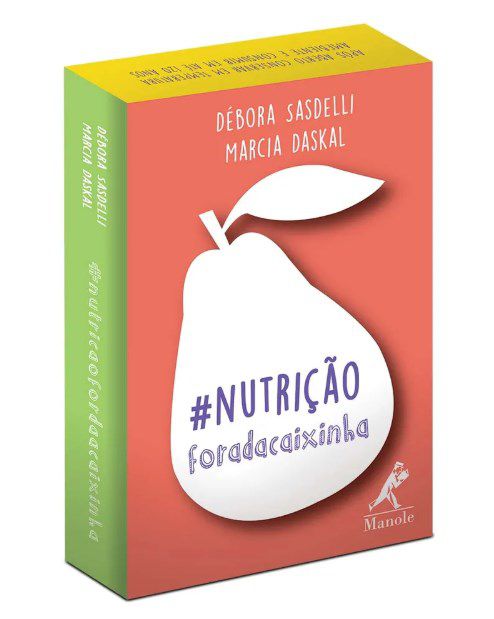 Livro Caixinha Nutrição Fora da Caixinha