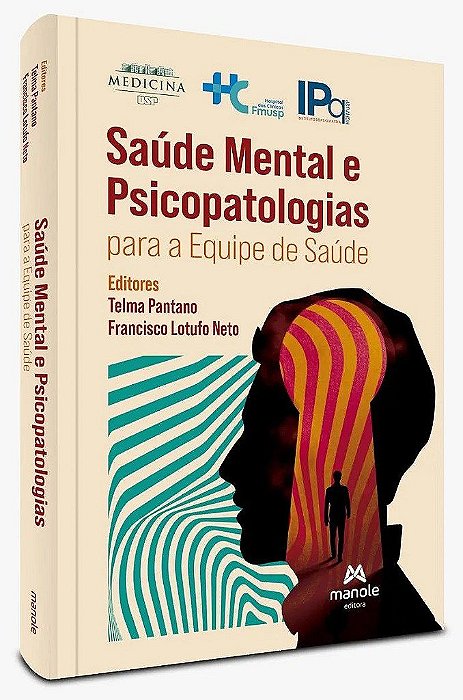 Livro Saúde Mental e Psicopatologias para a Equipe de Saúde