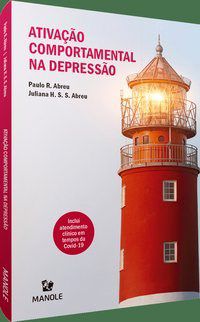 Livro Ativação Comportamental na Depressão - Abreu - Manole