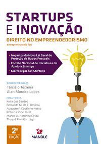 Livro Startups e Inovação - Teixeira - Manole