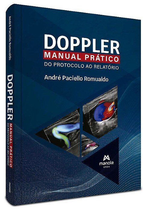 Livro Doppler Manual Prático do Protocolo ao Relatório
