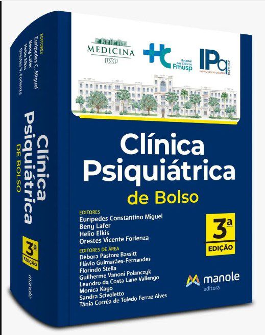 Livro Clínica Psiquiátrica de Bolso Forlenza