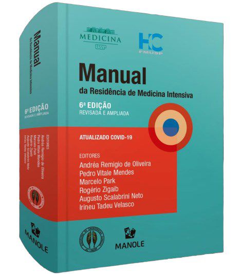 Livro Manual da Residência de Medicina Intensiva USP