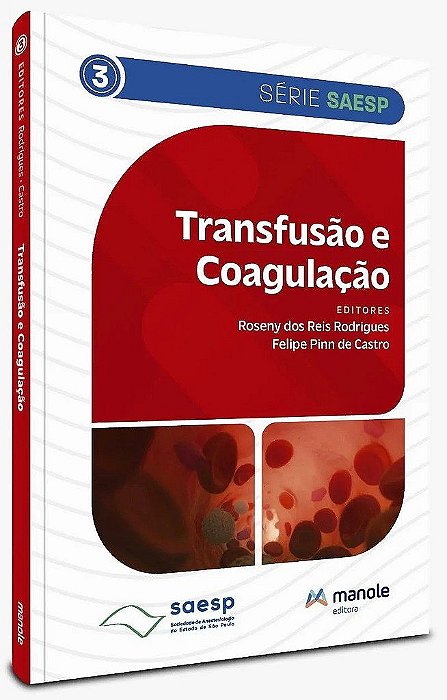 Livro Transfusão e Coagulação SAESP