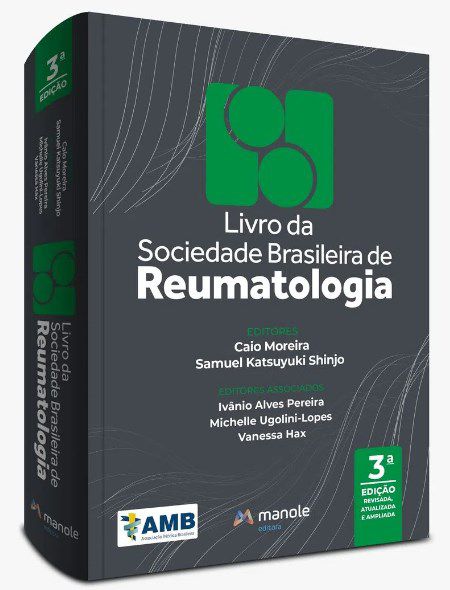 Livro da Sociedade Brasileira de Reumatologia