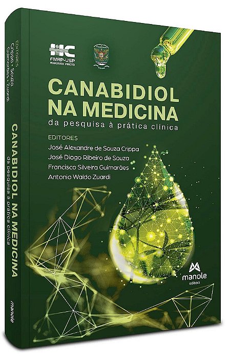 Livro Cannabidiol na Medicina: da Pesquisa à Prática FMUSP