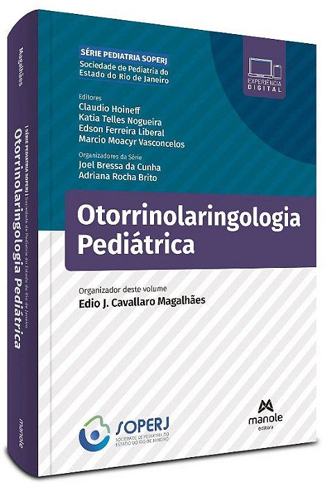 Livro Otorrinolaringologia Pediátrica