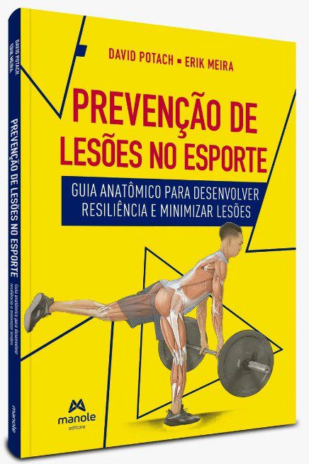 Livro Prevenção de Lesões no Esporte
