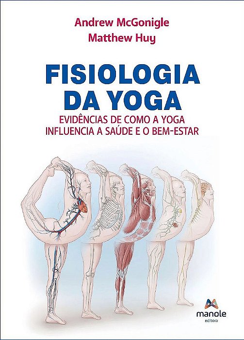 Livro Fisiologia da Ioga - Mcgonigle - Manole