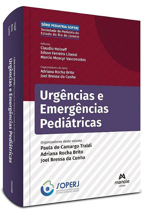Livro Urgências e Emergências Pediátricas  SOPERJ