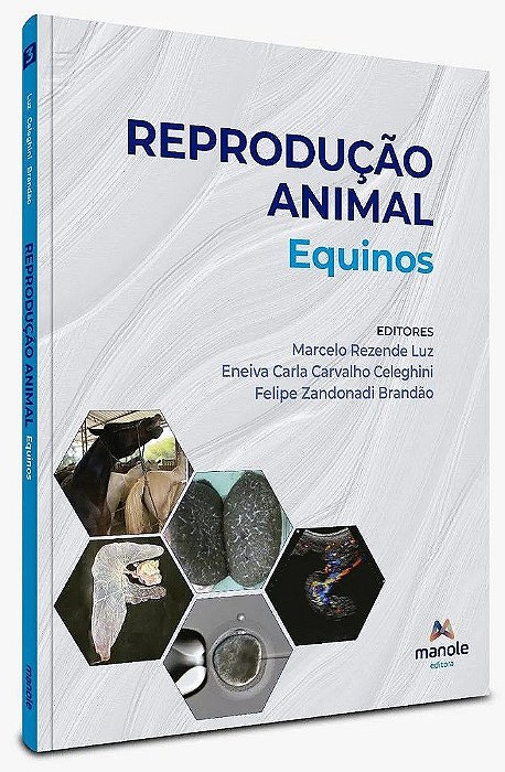 Livro Reprodução Animal: Equinos