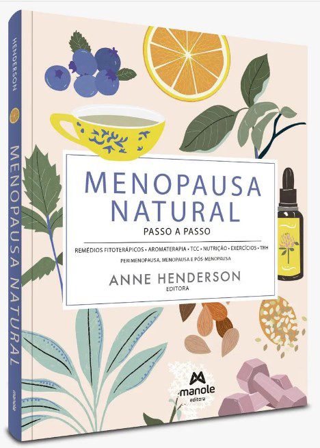 Livro Menopausa Natural Passo a Passo