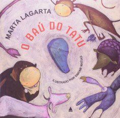 Livro Bau do Tatu, O - Lagarta