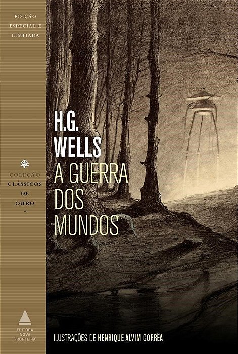 Livro Guerra dos Mundos - Nova Fronteira
