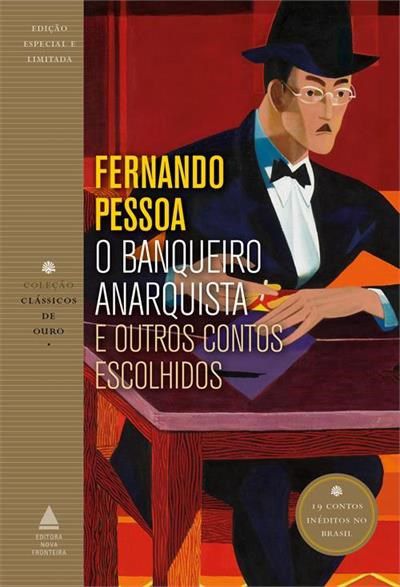 Livro Banqueiro Anarquista e Outros Contos Escolhidos, O - Pessoa