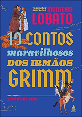 Livro 10 Contos Maravilhosos dos Irmãos Grimm Livrão