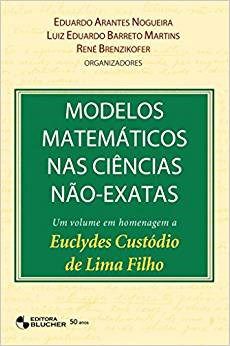 Livro Modelos Matematicos Nas Ciencias Nao-exatas - Nogueira/martins/bre