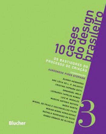 Livro 10 Cases do Design Brasileiro vol.3