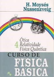 Livro Curso de Física Básica: Ótica, Relatividade e Física Quântica  Vol. 4
