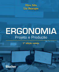 Livro Ergonomia Projeto e Produção