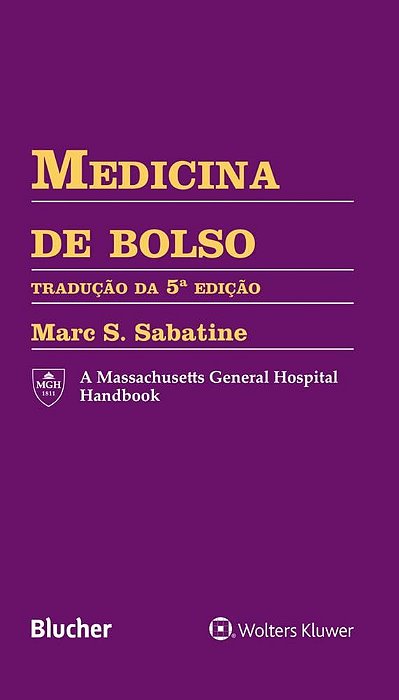 Livro Medicina de Bolso Sabatine