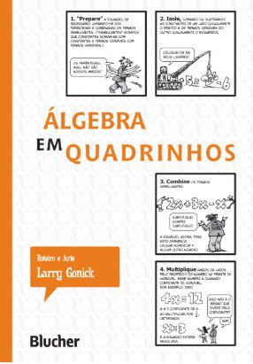Livro álgebra em Quadrinhos - Gonick - Blucher