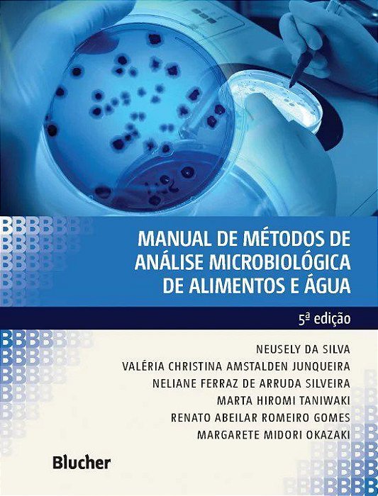 Livro Manual de Metodos de Analise Microbiologica de Alimentos e Agua - Silva/junqueira/silv