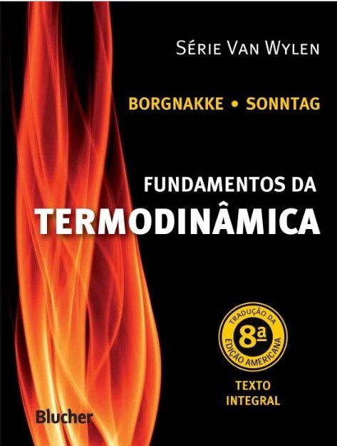 Livro Fundamentos da Termodinâmica - Borgnakke - Edgard Blucher