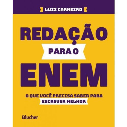 Livro Redacao para o Enem - (blucher) - Carneiro